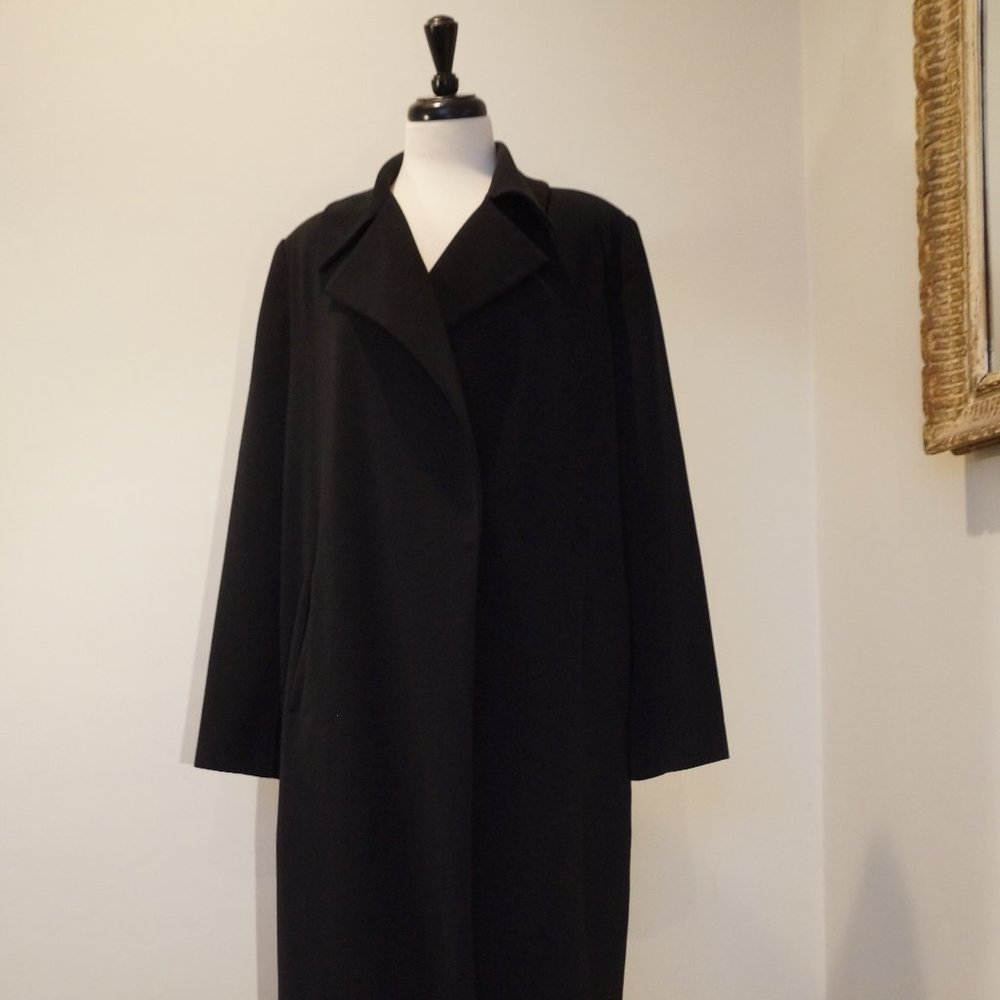 Yeohlee/Bergdorf & Goodman Microfiber Trench Coat